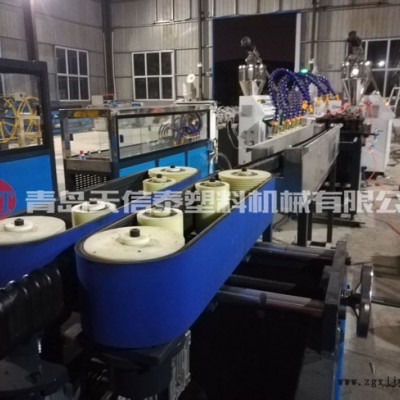 預(yù)應(yīng)力波紋管設(shè)備生產(chǎn)線-預(yù)應(yīng)力波紋管設(shè)備-青島天信泰塑料機(jī)械