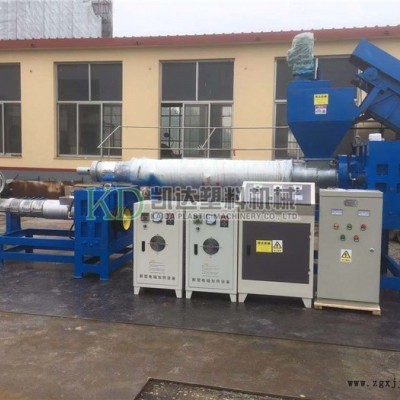 萊州凱達(dá)塑機造粒機-通遼塑料泡沫再生造粒機