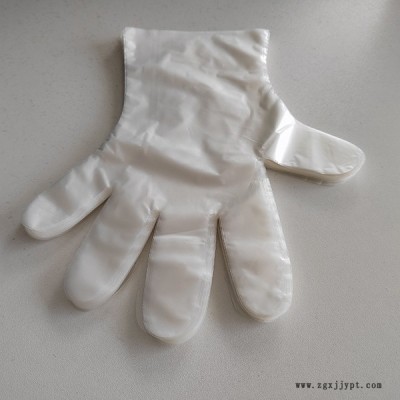 一次性食品級(jí)塑料手套-一次性手套-莒縣寶康塑料(查看)