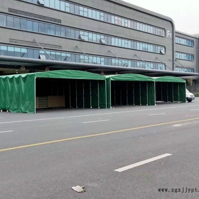 推拉棚生產(chǎn)廠家-安徽推拉棚-查氏蓬布l防水防霉(查看)