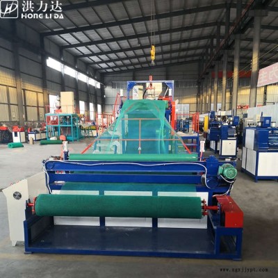 養(yǎng)鴨網(wǎng)塑料網(wǎng)生產(chǎn)線-塑料網(wǎng)生產(chǎn)線-山東洪力達塑料平網(wǎng)機