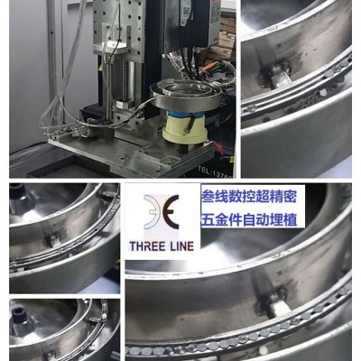 叁線數(shù)控(圖)-自動旋轉埋釘機-埋釘機