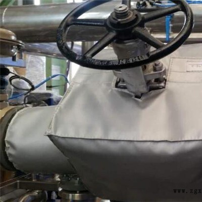 閥門可拆卸保溫套