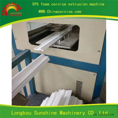 龍口陽光機(jī)械有實(shí)力(圖)-PS發(fā)泡線條機(jī)可出口-發(fā)泡線條機(jī)