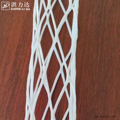 塑料網(wǎng)管-山東洪力達品質好-濾芯支撐塑料網(wǎng)管