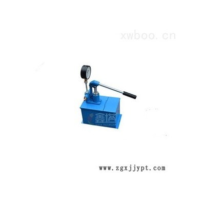 SY12.5/4型硫化器用手動泵