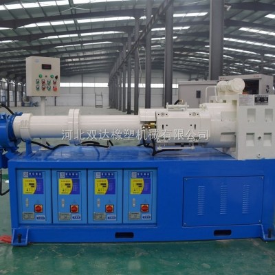 橡膠管冷喂料擠出機