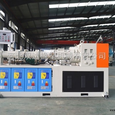 雙達冷喂料橡膠密封條擠出機