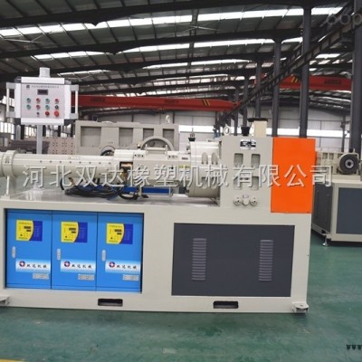 銷釘冷喂料橡膠管擠出機型號