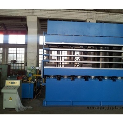 供應(yīng)600T鄂式胎面橡膠硫化機(jī)