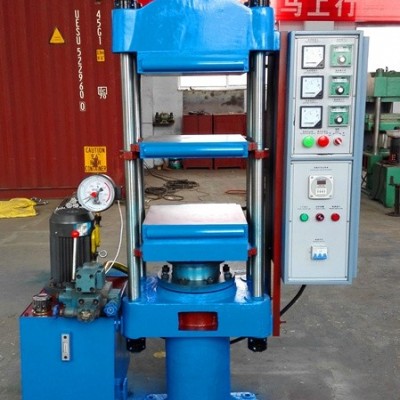 50噸四柱型小硫化機(jī)、四柱式液壓硫化機(jī)