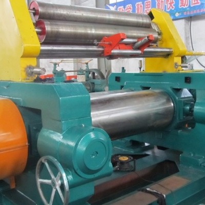 18寸開方式煉膠機(jī)，帶翻膠裝置式煉膠機(jī)