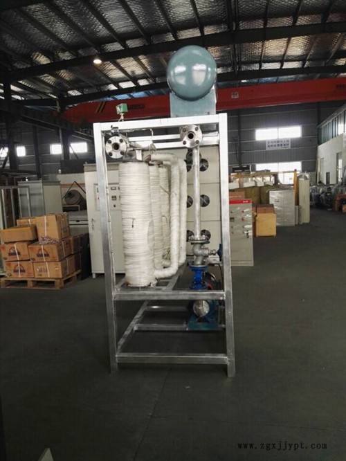 河南冠中60千瓦電磁加熱導(dǎo)熱油鍋爐模溫機(jī)示例圖3