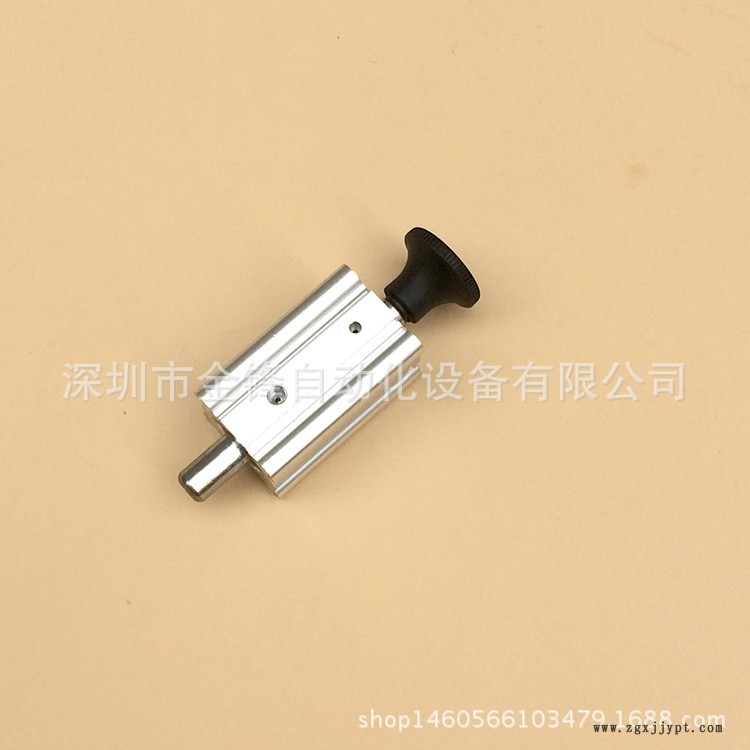 供應(yīng)批發(fā)機械手配件 機械手氣缸 氣動元件 防落氣缸20*15示例圖2