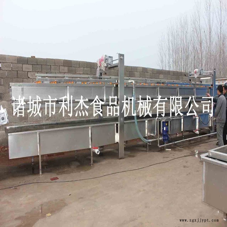 海帶清洗風(fēng)干流水線/全自動(dòng)機(jī)械手海帶清洗機(jī)/清洗風(fēng)干成套設(shè)備示例圖1