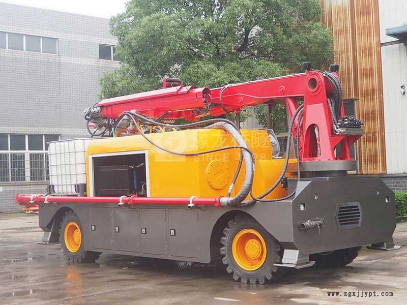 全自動機械手濕噴要優(yōu)點