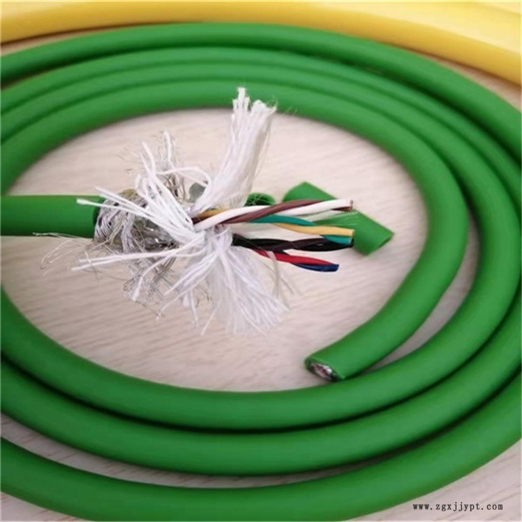 扭轉(zhuǎn)機械手耐油耐酸堿TPU材質(zhì)電纜