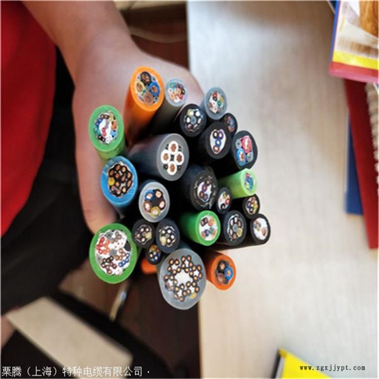 扭轉機械手自動化設備柔性電纜