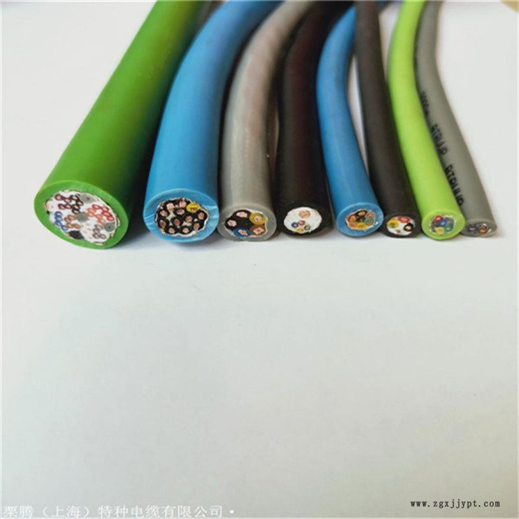 扭轉(zhuǎn)機(jī)械手低煙無鹵阻燃柔性電纜