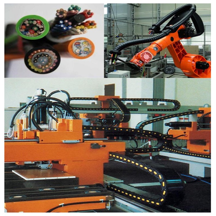 扭轉(zhuǎn)機械手自動化設備耐寒電纜