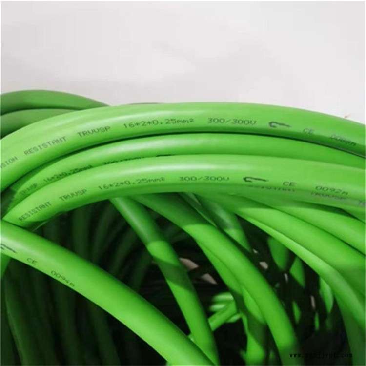 扭轉(zhuǎn)機械手自動化設備耐寒電纜