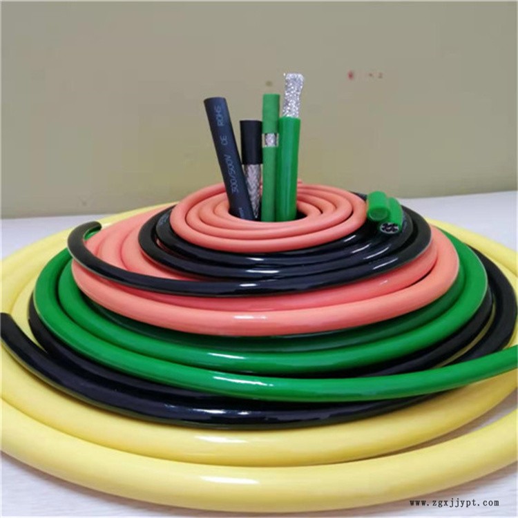 扭轉(zhuǎn)機械手高柔性機器人電纜