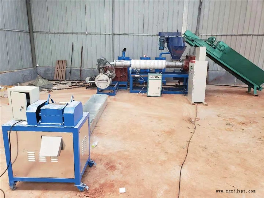 pp下腳料造粒機   熔噴回收造粒廠家