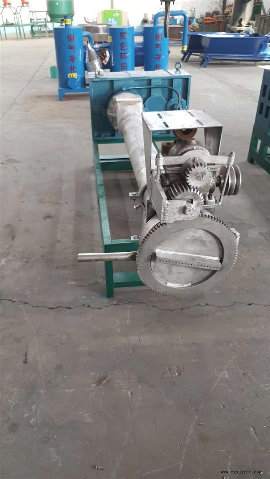 無紡布回收造粒 造粒機設(shè)備