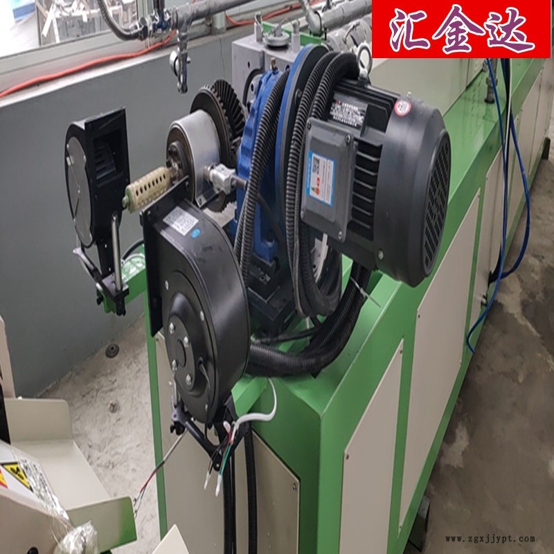 哪種網(wǎng)套機質(zhì)量好三色沐浴花設(shè)備龍口匯欣達網(wǎng)套機生產(chǎn)線