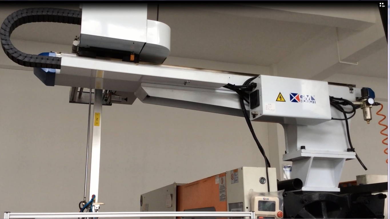 桁架機(jī)器人 桁架上下料機(jī)械手 桁架機(jī)器人示例圖5