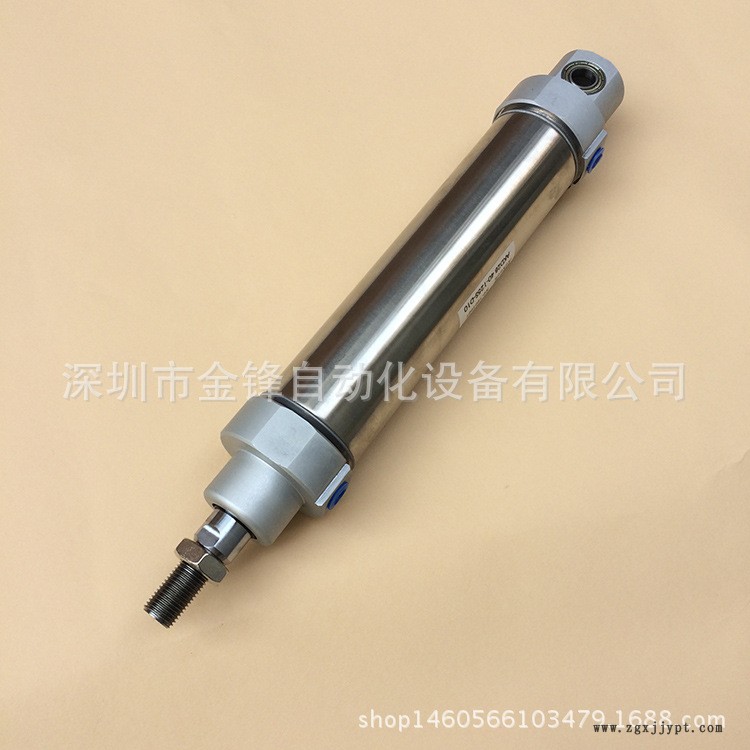 機械手配件 旋轉氣缸 擺動氣缸 40*125  奧克達氣缸 旋出入氣缸示例圖3