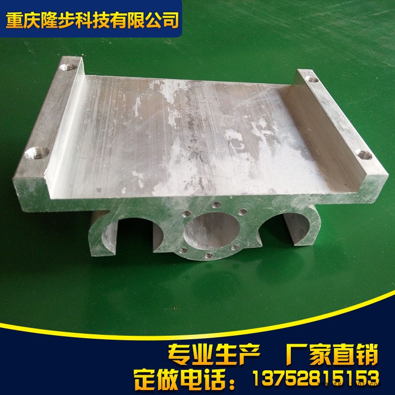 滑臺模組直線導軌型材 開模定制 鋁合金機械手型材  自動化鋁型材示例圖1