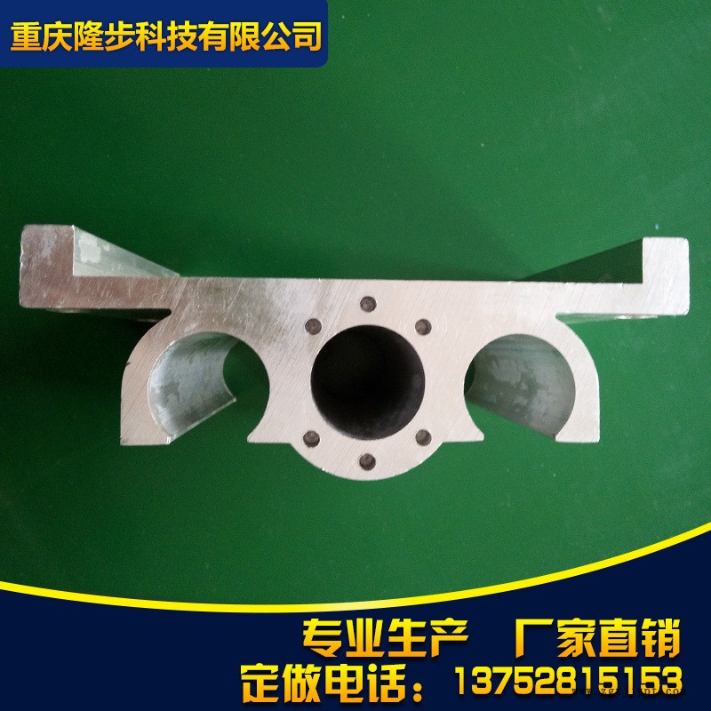 滑臺模組直線導軌型材 開模定制 鋁合金機械手型材  自動化鋁型材示例圖2