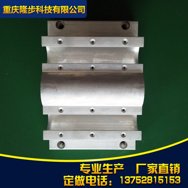 滑臺模組直線導軌型材 開模定制 鋁合金機械手型材  自動化鋁型材示例圖3