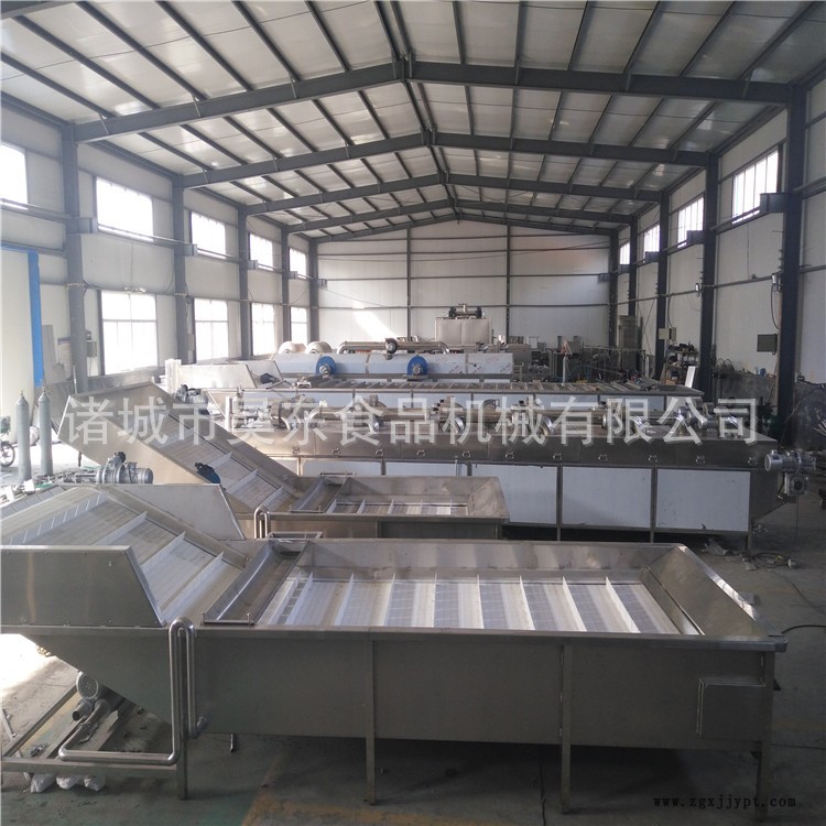 海帶專用清洗機(jī) 機(jī)械手海帶清洗機(jī) 裙帶菜機(jī)械手清洗機(jī)示例圖3