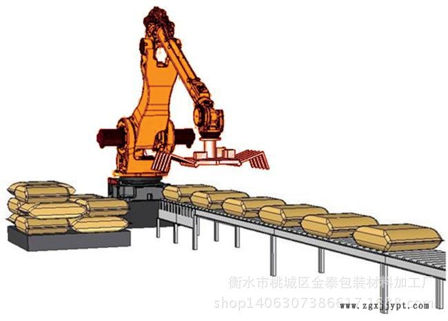 碼垛機器人 全自動碼垛機 飲料碼垛機 棧板堆疊機 碼垛機械手自動示例圖2