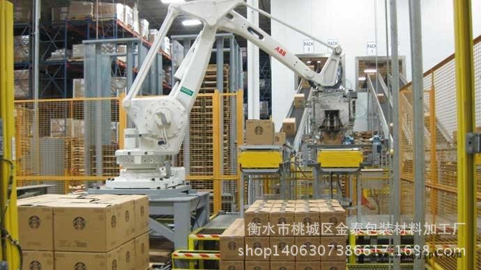 碼垛機器人 全自動碼垛機 飲料碼垛機 棧板堆疊機 碼垛機械手自動示例圖3