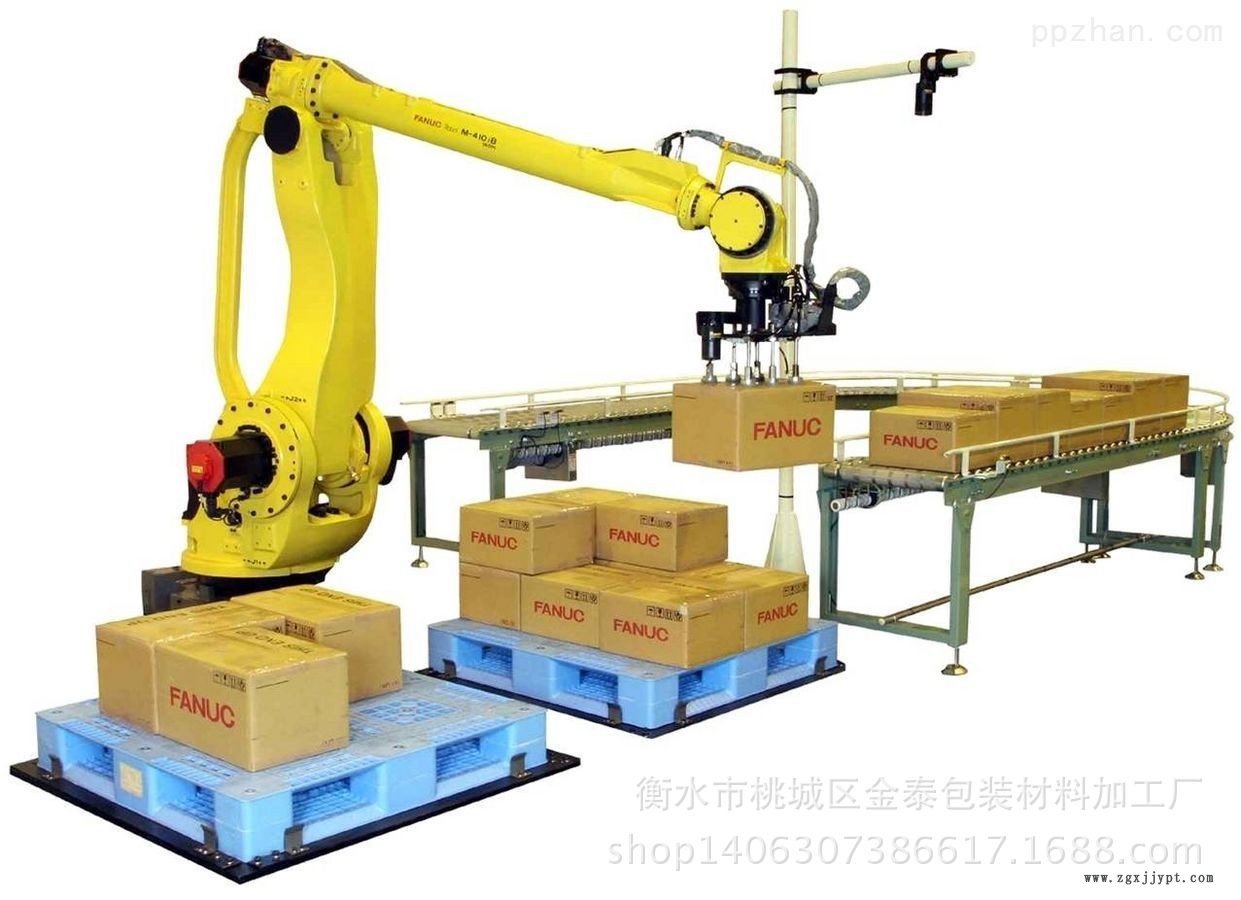 碼垛機器人 全自動碼垛機 飲料碼垛機 棧板堆疊機 碼垛機械手自動示例圖4