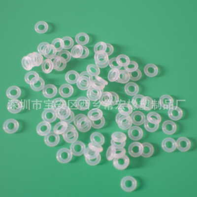 直銷(xiāo)丁晴橡膠圈硅膠透明O型圈耐高溫耐腐蝕耐酸氟膠圈橡膠密封圈