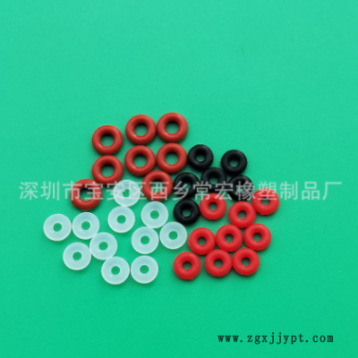 潘多拉手鏈固定硅膠O型圈、首飾珠子止滑圈、丁晴橡膠密封圈