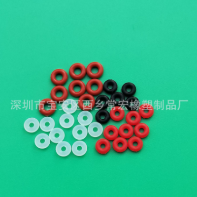 潘多拉手鏈固定硅膠O型圈、首飾珠子止滑圈、丁晴橡膠密封圈