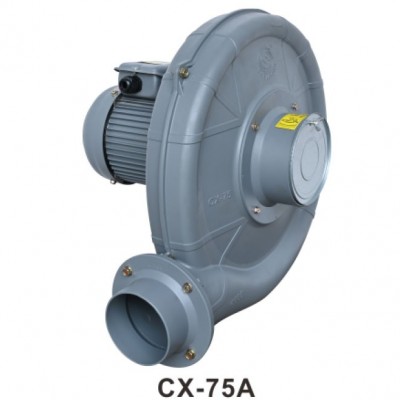 CX-75A中壓透浦風(fēng)機750瓦吹膜物料輸送鼓風(fēng)機